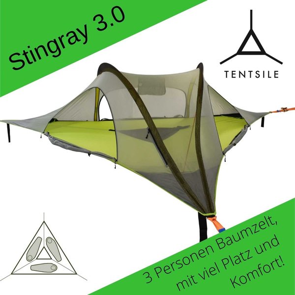 Tentsile - Tree Tent Stingray (3.0) - Baumzelt