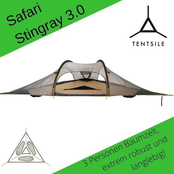 Tentsile - Tree Tent Safari  Stingray 3.0 - Baumzelt