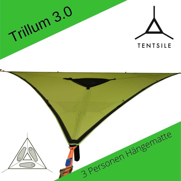 Tentsile - Hammock Trillium Fabrik 3.0 - Hängematte