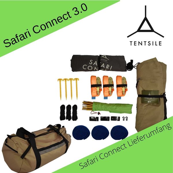 Tentsile - Tree Tent  Safari Connect 3.0 - Baumzelt