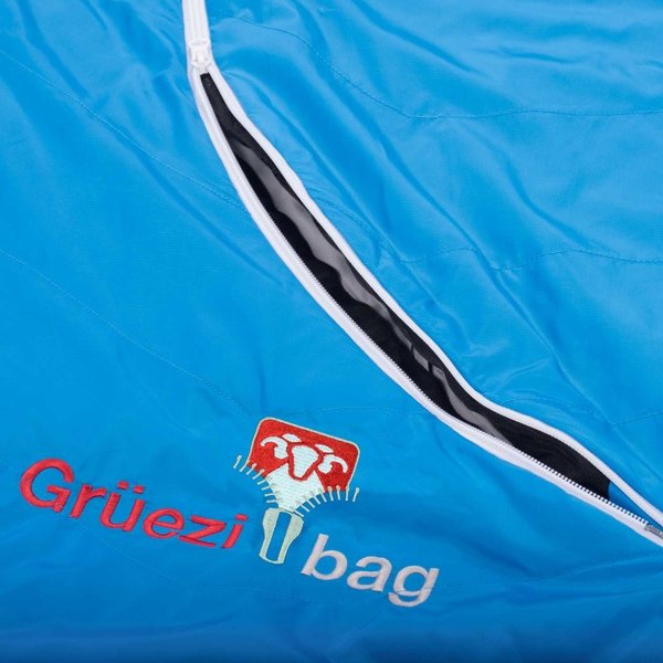 Grüezi Bag - Biopod Wolle Plus - Schlafsack