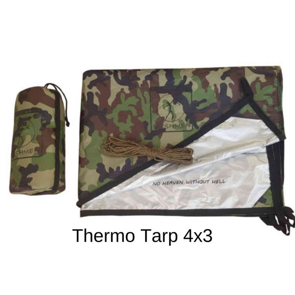 Bushmen - 4 x 3 Thermo Tarp camouflage - Tarp
