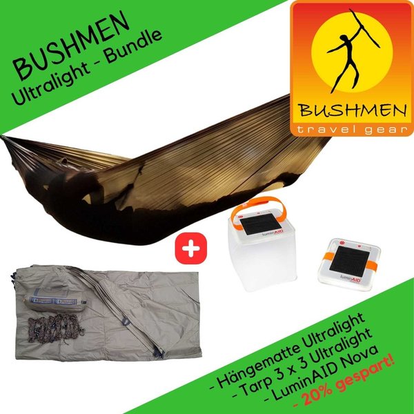 Bushmen - Ultralight ZEN - Aktions-Bundle