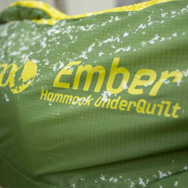 eno - Underquilt Ember - Isolation für Hängematte - Farbe Evergreen