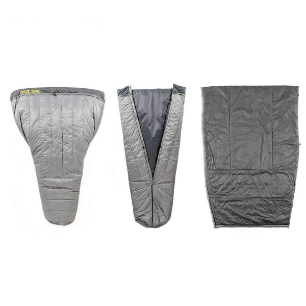 eno - Topquilt Vester - Schlafsack für Hängematte - Farbe Storm