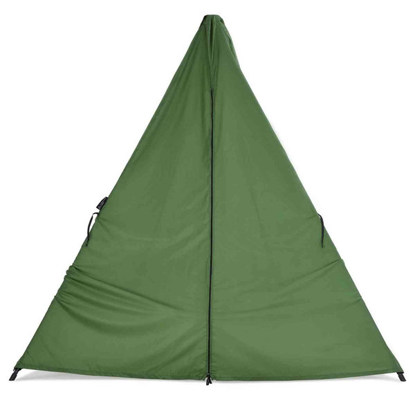 Hangout Pod - Pod Cover grün - Wetterschutz für Standgestell