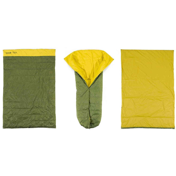 eno - Spark Camp Quilt - Decke für Hängematte - Farbe Evergreen