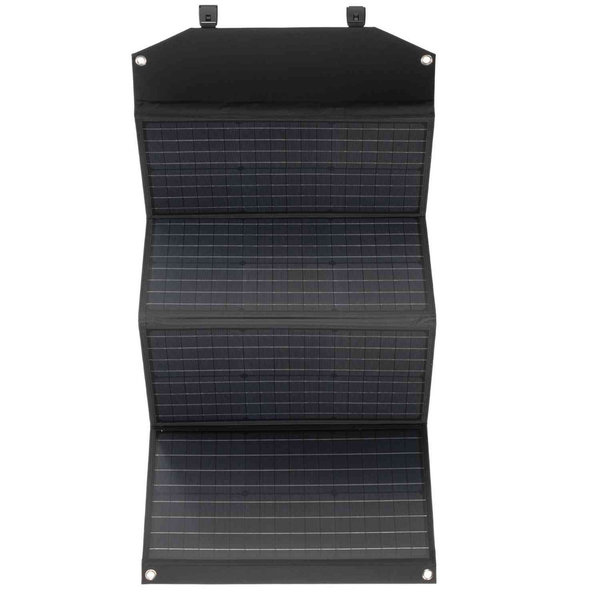 BRESSER-mobiles Solar-Ladegerät 120 Watt